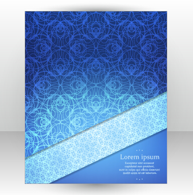Stilvolles Cover-Broschrospektor, der abstrakt Design 13 stylish cover Broschüre abstract   