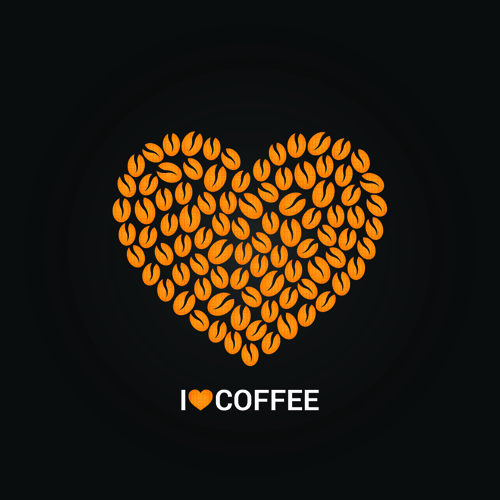 ベクターコーヒーメニューロゴデザイン03 ロゴ メニュー コーヒー   