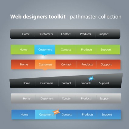 Web デザイナーツールキットベクター素材03 実用的な デザイン デザイナー ツールキット キット ウェブ   