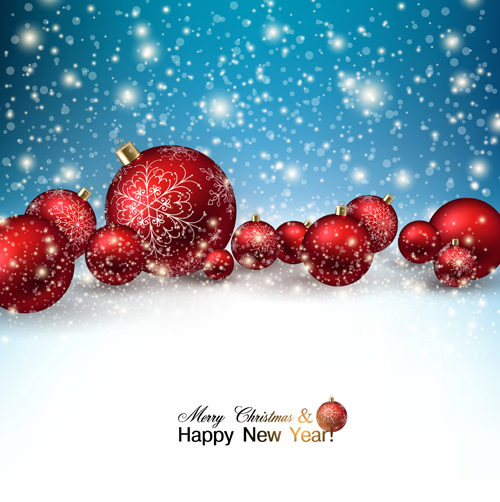 2015クリスマスと新年つまらないもの背景ベクトル02 背景 新年 つまらないもの クリスマス 2015   