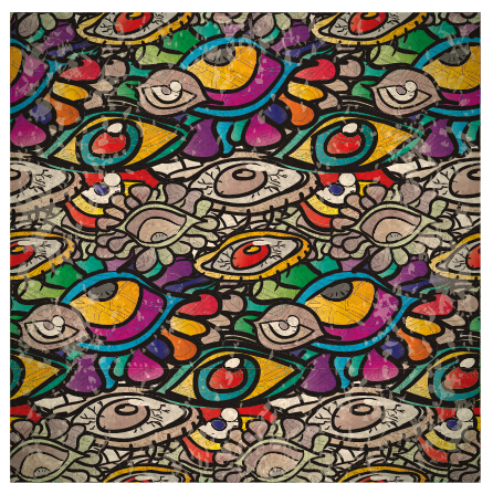Abstrakte farbige Muster Grunge-Hintergrundvektor 04 Muster Hintergrundvektor Hintergrund farbig abstract   