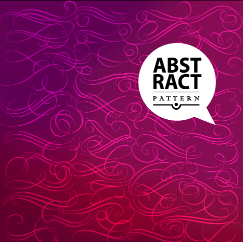Ligne abstraite avec le vecteur de fond rose rose fond Abstrait   