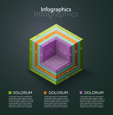 Business Infographic design créatif 2955 infographie creative business   