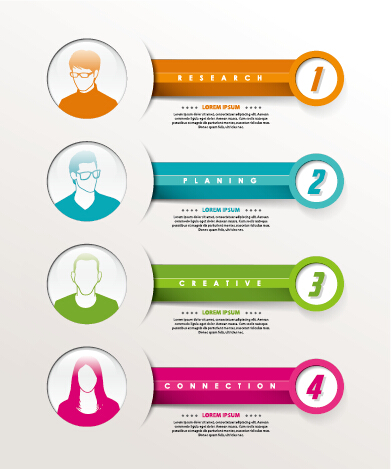 Business Infographic design créatif 3342 infographie creative business   