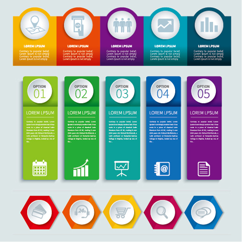 Business Infographic design créatif 3351 infographie creative business   