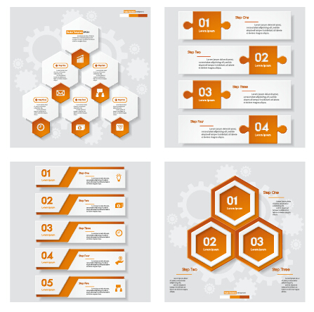 Business Infographic design créatif 3369 infographie creative business   