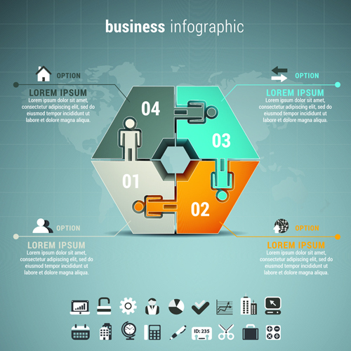 Business Infografik Kreativdesign 3556 Kreativ Infografik design business   