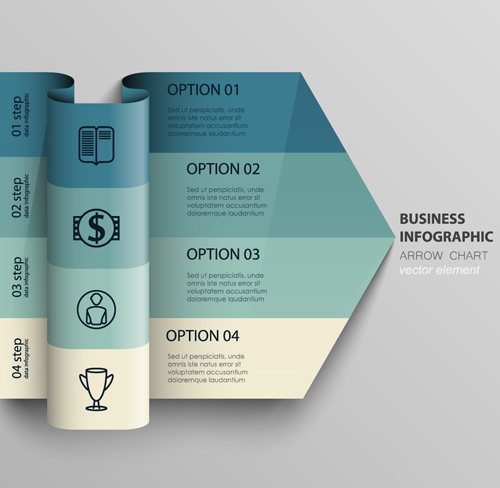 Business Infographic design créatif 3736 infographie design creative business   