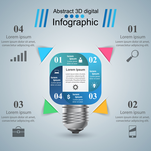 Business Infographic design créatif 4027 infographie creative business   