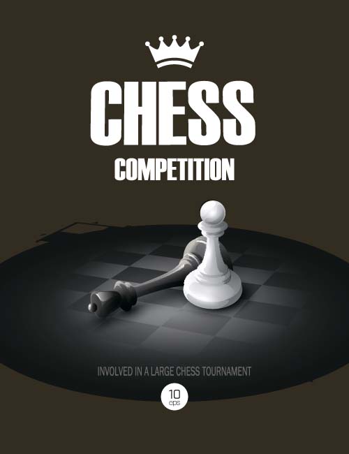 チェスコンペティションアートの背景ベクトル 背景 競争 チェス   