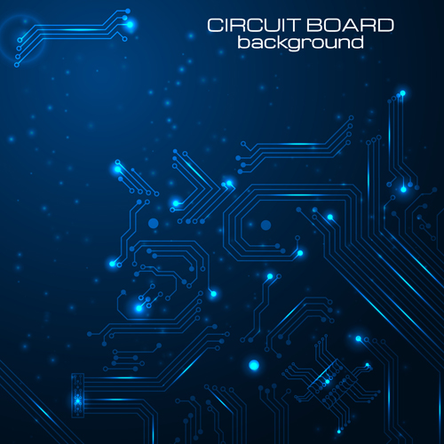 Kreative Leiterplatten-Konzept-Hintergrundvektor 02 Kreativ Konzept Hintergrundvektor Hintergrund concept background circuit board   