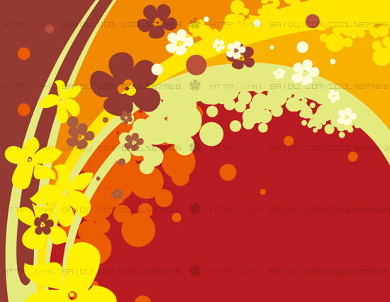 Mode floral avec vecteur abstrait de fond 13 mode floral Abstrait   