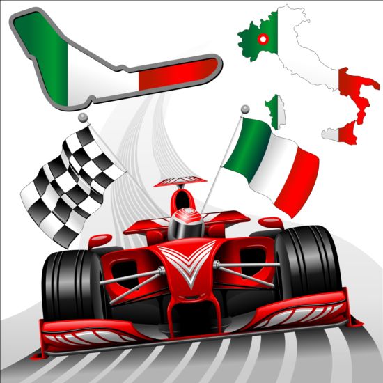 Formel-1-GP-Hintergrund Vector 06 Hintergrund Formel   