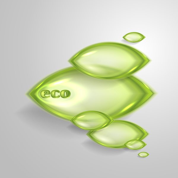 Vecteur de fond Eco texturé de verre vert 04 vert verre texture eco   