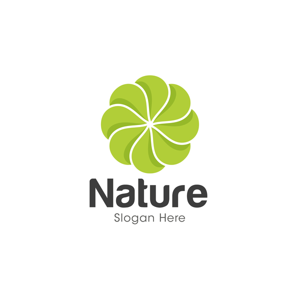 Natur-Logo-Design-Vektoren 04 Natur logo   