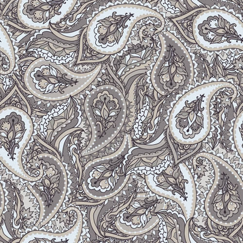 Motif Paisley transparente vecteur matériel 08 sans soudure paisley modèle   