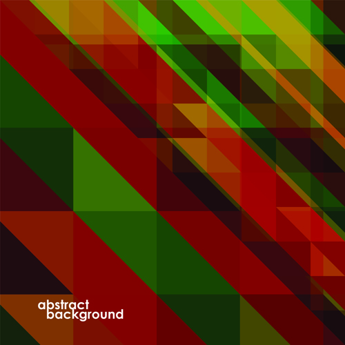 Set von abstrakt bunten geometrischen Hintergrund 11 Hintergrund geometrisch farbig abstract   