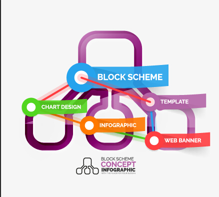 Vector Set Konzept Infografik Business Grafik 02 Infografik concept business graphics business   