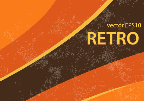 Vector-Set Retro-Grunge Hintergrundgrafik 02 Retro-Schriftart Hintergrund grunge   