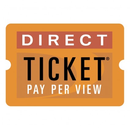 Direkt-Ticket-Vektor Direktticket   
