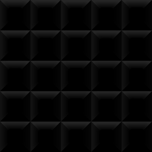 3D texture noire motif sans soudure vecteur 01 texture sans soudure Noir motif   