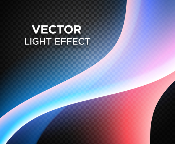 抽象的な光効果の背景イラストベクトル01 抽象的 効果 光   