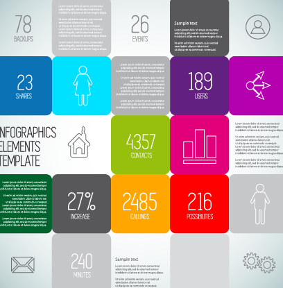 Business Infographic design créatif 1384 infographie creative business   