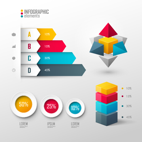Business Infographic design créatif 1478 infographie creative business   