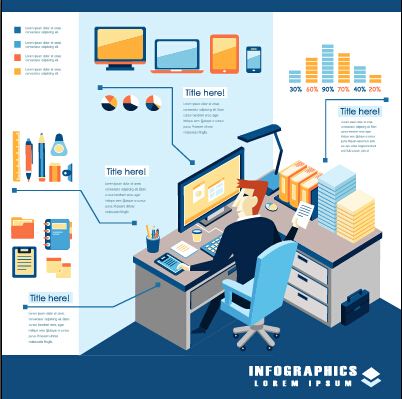 Business Infographic design créatif 1521 infographie creative business   