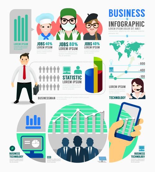 Business Infografik Design 1847 Kreativ Infografik business   