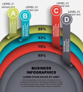 Business Infographic design créatif 2171 infographie creative business   