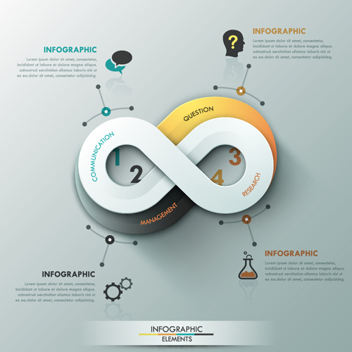 Business Infographic design créatif 2824 infographie creative business   