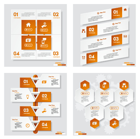 Business Infographic design créatif 3368 infographie creative business   