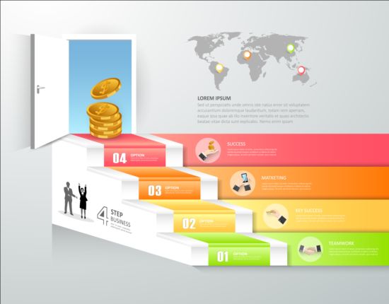 Business Infografik Kreativdesign 4327 Kreativ Infografik business   
