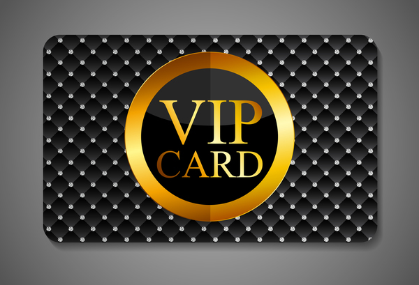 ブラック VIP カードベクター01付きダイヤモンド ブラック ダイヤモンド カード vip   