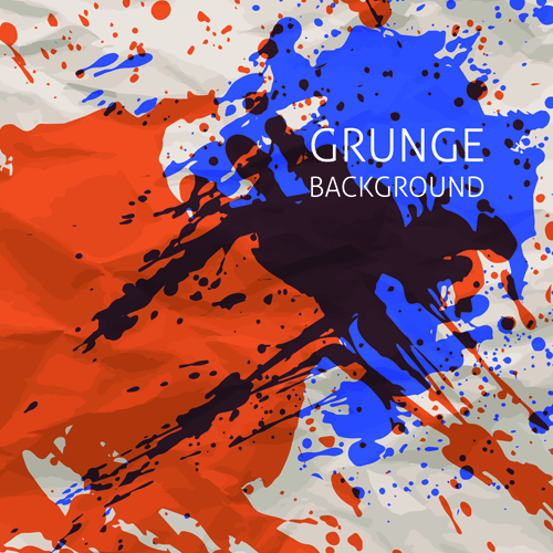 Grundige-Aquarell-Hintergrundvektordesign 03 Hintergrundvektor Hintergrund grunge Aquarell   