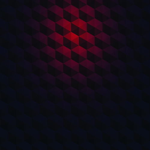 Hexagon-Prägung glänzender Hintergrund Vektor 03 Prägung Hintergrund hexagon   