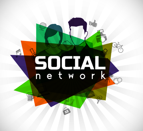 Réseau social et personnes idée fond d’affaires 04 social réseau personnes business background business   