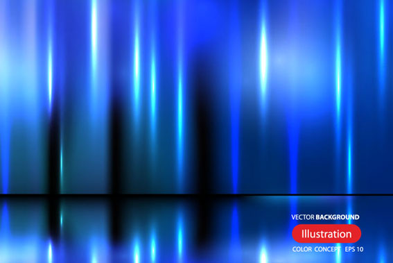 Blauer Glanz kreativen Hintergrundvektor Kreatives Hintergrundvektor Hintergrund Glühen Blau   