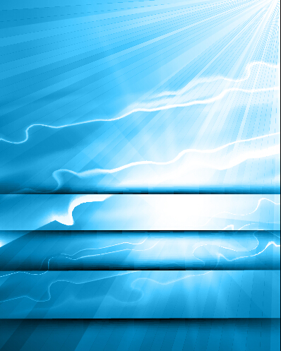 Leuchtend blauer abstrakter Hintergrund Kunstvektor 02 blue background abstract   