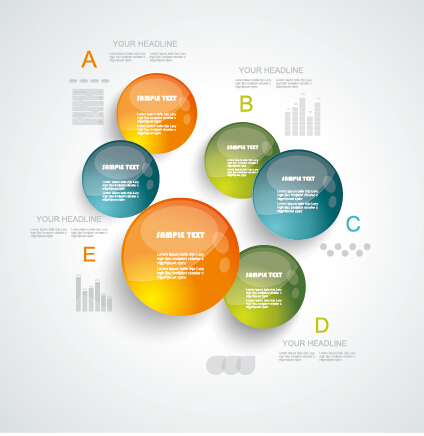 Business Infografik Design 1674 Kreativ Infografik business   