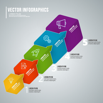 Business Infographic design créatif 2064 infographie creative business   