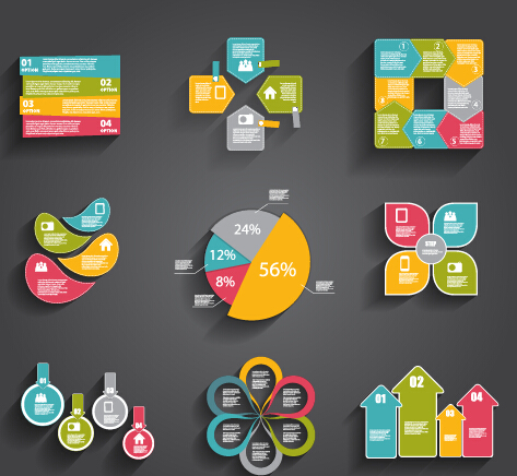 Business Infografik Kreativdesign 2105 Kreativ Infografik business   