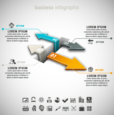 Business Infografik Design 2671 Kreativ Infografik business   