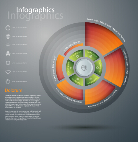 Business Infographic design créatif 2964 infographie creative business   