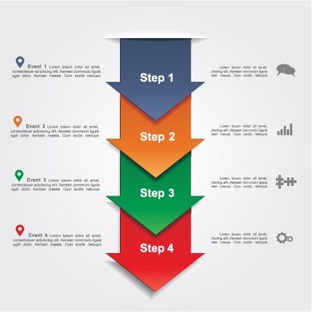 Business Infographic design créatif 3226 infographie creative business   