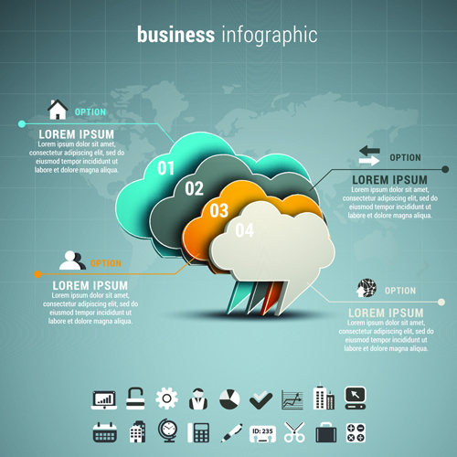 Business Infographic design créatif 3555 infographie design creative business   