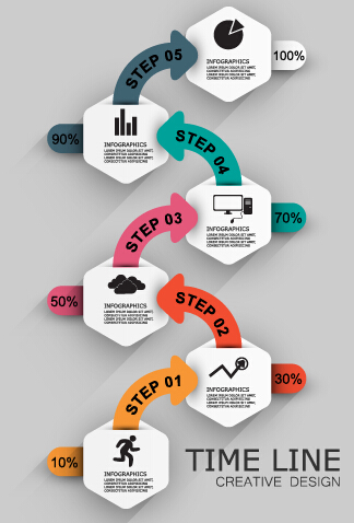 Business Infografik Design 3649 Kreativ Infografik business   