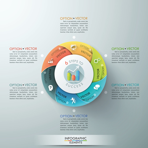 Business Infographic design créatif 3744 infographie design creative business   