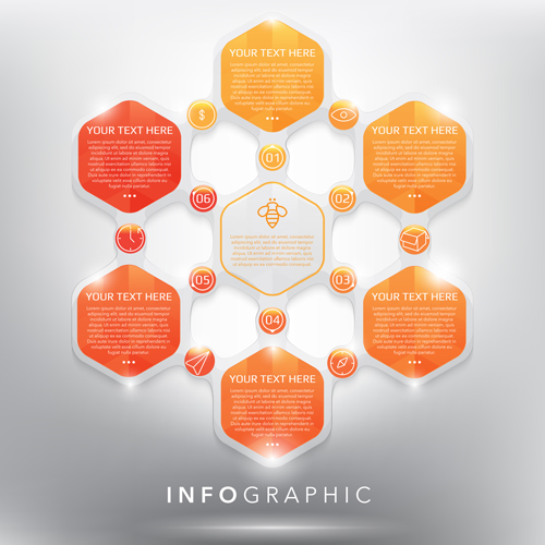 Business Infographic design créatif 3878 infographie design creative business   